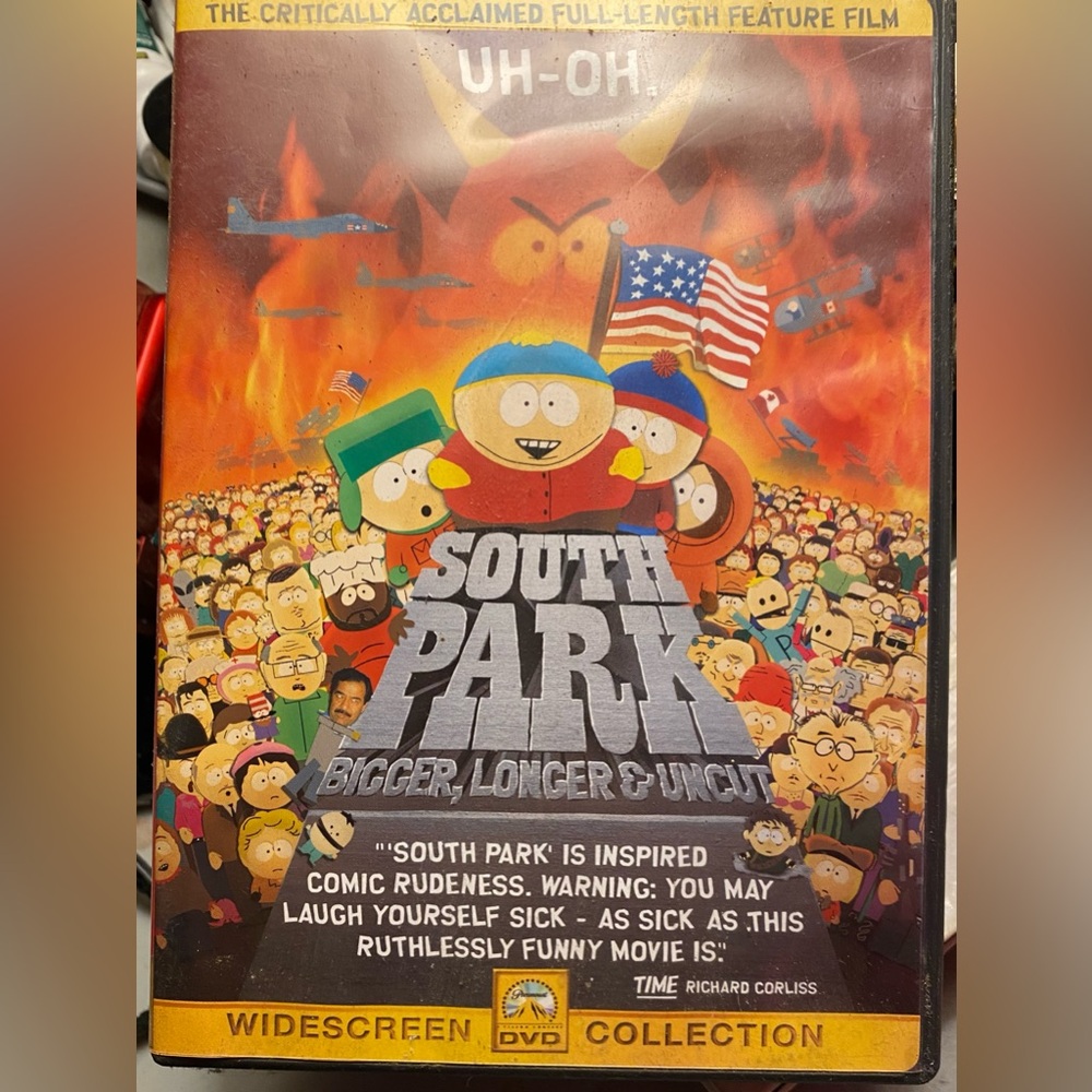 South Park: Bigger, Longer & Uncut DVD
